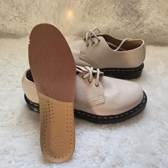 Doc's Dr. Martens 1461 Virginia Leather Oxfords ｜ Size 8 - Picture 11 of 13